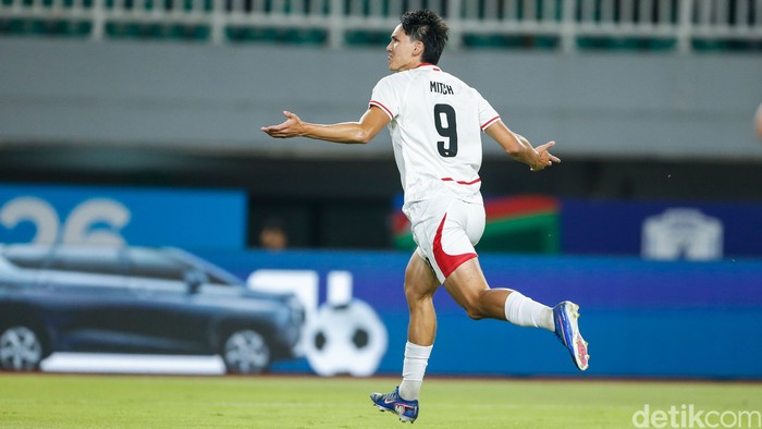 Bertanding di Stadion Pakansari, Bogor, Senin (27/7/2026), Baker dipasang sejak menit awal oleh pelatih John Herdman. Ia pun langsung membayar kepercayaan itu dengan gol.