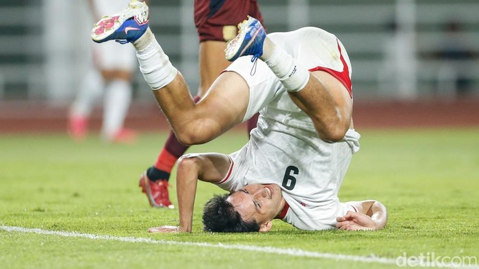 Bertanding di Stadion Pakansari, Bogor, Senin (27/7/2026), Baker dipasang sejak menit awal oleh pelatih John Herdman. Ia pun langsung membayar kepercayaan itu dengan gol.