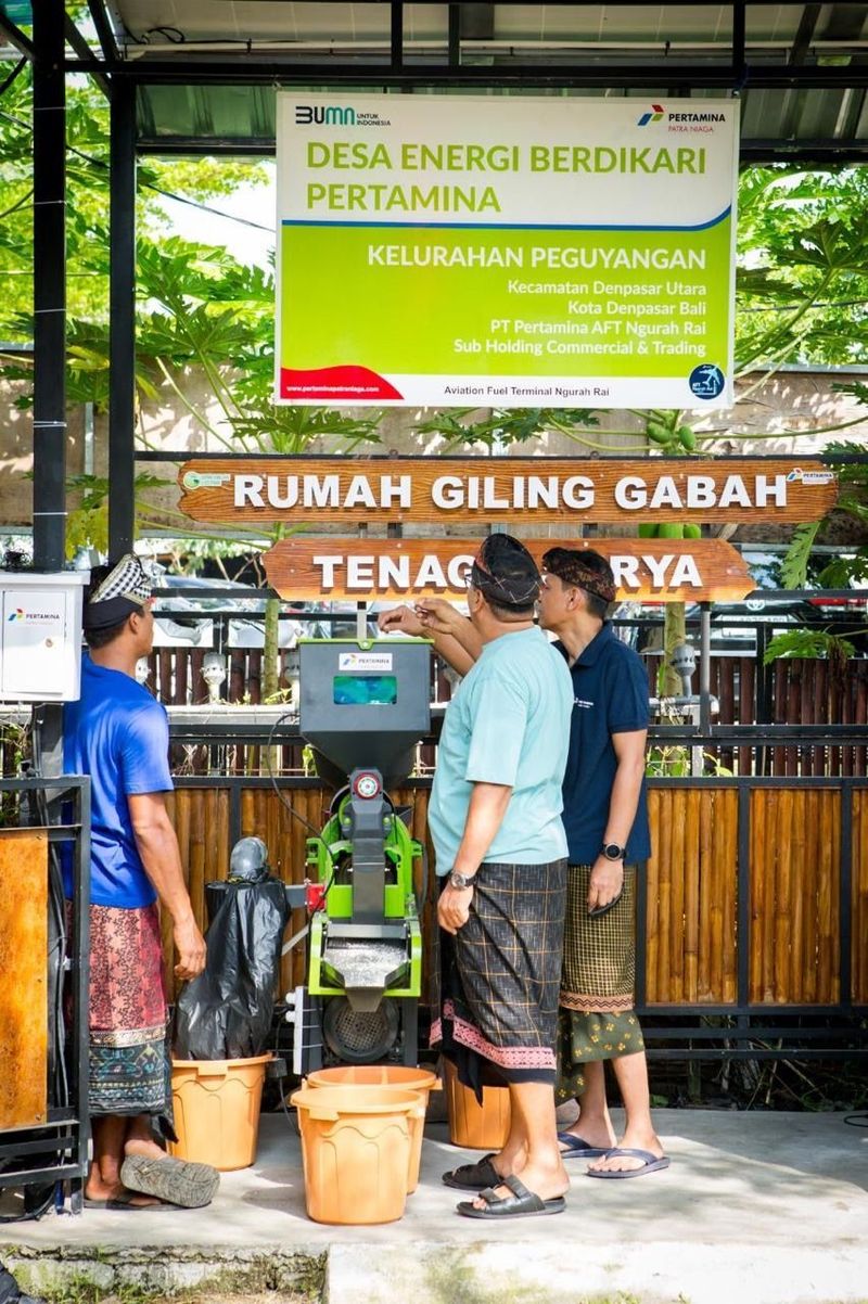 Desa Energi Berdikari, Ketika Energi Terbarukan Beri Manfaat ke Warga