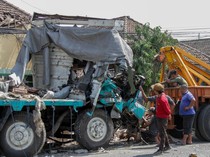 Korban Tewas Laka Trailer di Gempol Pasuruan Tambah, Total Jadi 5 Orang