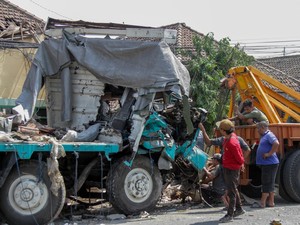 Korban Tewas Laka Trailer di Gempol Pasuruan Tambah, Total Jadi 5 Orang