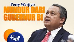 Video: Perry Warjiyo Mundur dari Gubernur BI