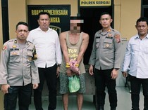 Buron 8 Bulan, Pencuri Sawit Tembak Sekuriti PTPN IV di Sergai Ditangkap