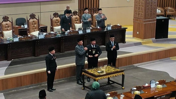DPRD-Pemprov Sumsel sepakati Raperda Pertanggungjawaban APBD 2025