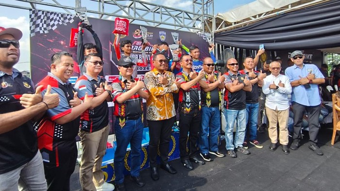 Drag Bike Dhira Brata Cup Championship 2026 di Samarinda