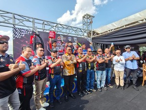 Drag Bike Dhira Brata Cup Championship 2026 Cegah Balap Liar di Samarinda