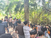 Video: Polisi Bongkar Makam Terduga Pencuri Ayam di Tabanan
