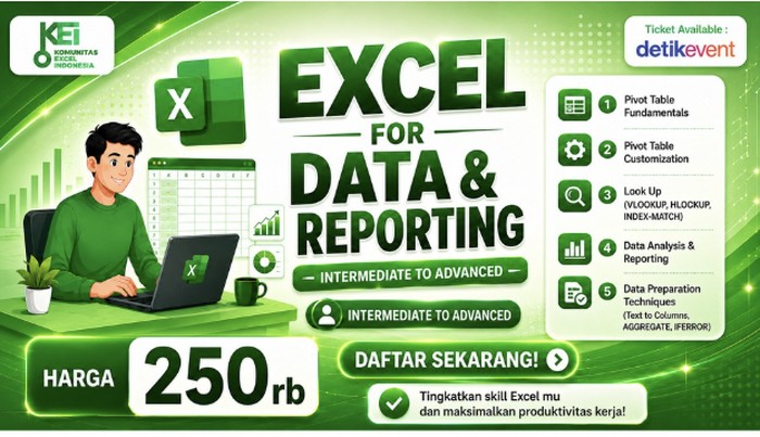 Excel for Data and Reporting