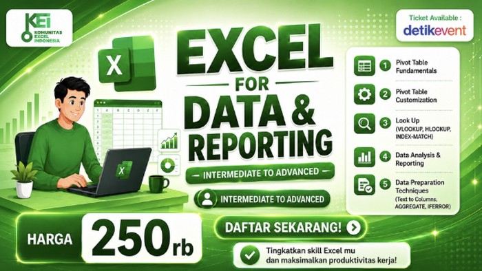 Excel for Data and Reporting