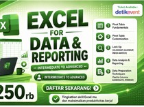 Belajar Excel untuk Laporan Data Pekerjaan, Jadi Nilai Tambah Untuk CV Kamu