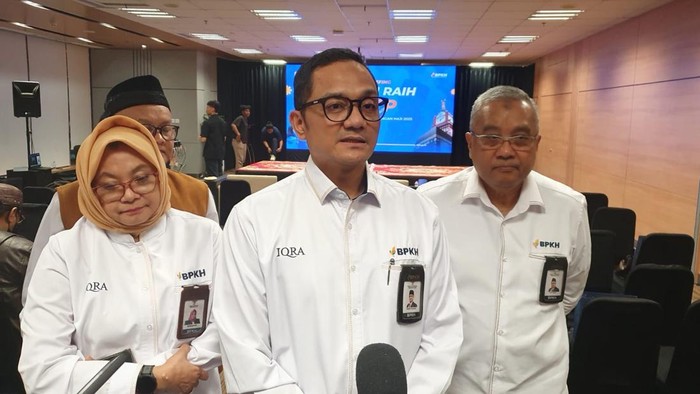 Kepala BPKH, Fadlul Imansyah, saat ditemui di kantornya, Jakarta Selatan, Senin (27/7/2026).
