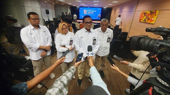 Kepala BPKH, Fadlul Imansyah, saat ditemui di kantornya, Jakarta Selatan, Senin (27/7/2026).