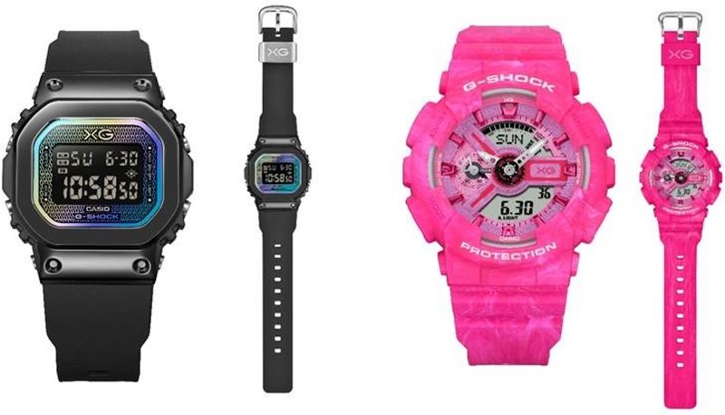 G-Shock (GM-S5600XG dan GMA-S110XG)