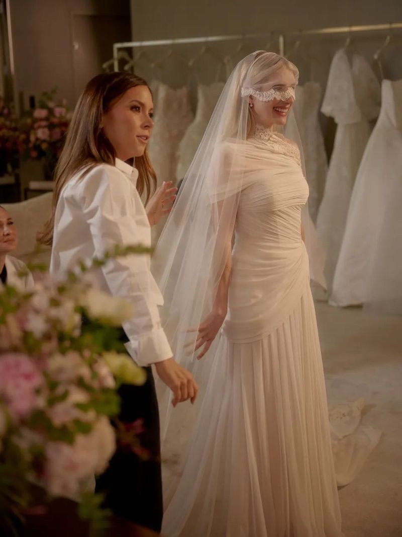 Gaun Pengantin Emma Roberts Gaun Pengantin Emma Roberts