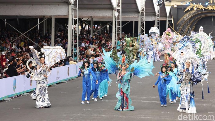 Grand Carnival JFC 2026 Tampilkan 8 Defile Spektakuler