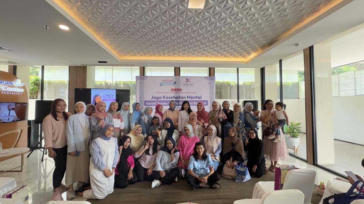 HaiBunda Squad di acara Temu Bubun