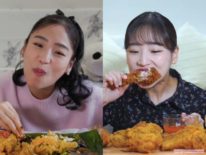 Haruka eks JKT48 buka akun khusus mukbang di YouTube