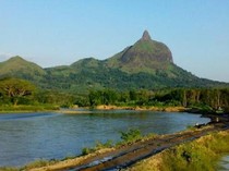 Mengenal Gunung Jempol/Thumb Hill, Ikon Kabupaten Lahat Sumsel