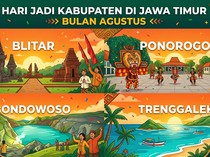 Kabupaten Jatim yang Merayakan Hari Jadi di Bulan Agustus