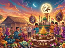 50 Ucapan Maulid Nabi untuk Status WA, IG dan Facebook