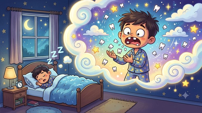 Ilustrasi Mimpi Gigi Copot. Arti mimpi gigi copot. 