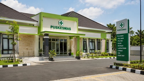 Ilustrasi puskesmas. (Chat GPT)