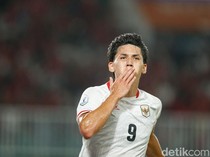 Debut Sempurna Mitchell Baker di Timnas Indonesia