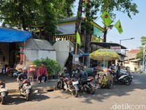Jalan Tambak Kondusif Pasca-bentrokan, Kegiatan UMKM Berjalan Normal