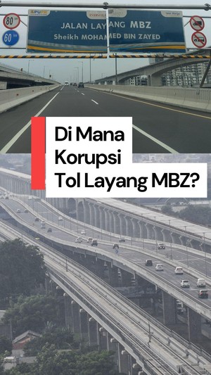 Video: Jembatan MBZ Berdiri Kokoh, Korupsinya di Mana?