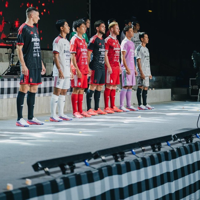 Jersey Baru Serdadu Tridatu
