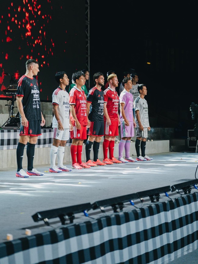 Jersey Baru Serdadu Tridatu