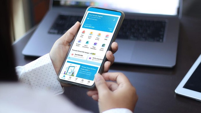 Julo perusahaan fintech.