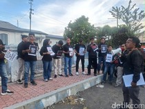 Jurnalis Bondowoso Aksi Damai Sikapi Ucapan Londo Ireng dari Prabowo