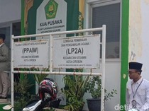 Maling Curi Ratusan Blangko Buku Nikah di KUA Kesambi Cirebon