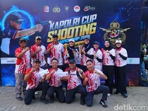 Polda Jatim Borong 3 Medali di Kapolri Cup Shooting Championship 2026