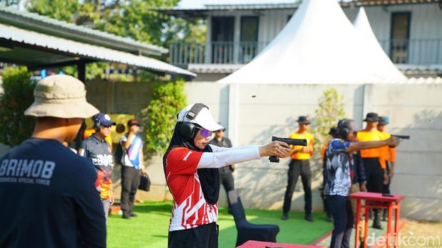 Kapolri Cup Shooting Championship 2026 Tim Menembak Polda Jatim Raih 3 Medali di Kapolri Cup Shooting Championship 2026
