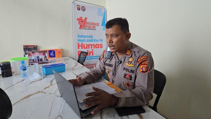 Kapolsek Balikpapan Timur AKP Muhammad Chusen. (Istimewa)