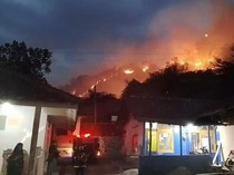 Video: Momen Api Membakar Perbukitan Gunung Paseban Bandung