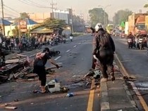 Kronologi Laka Maut Truk Trailer di Gempol Pasuruan Tewaskan 4 Orang