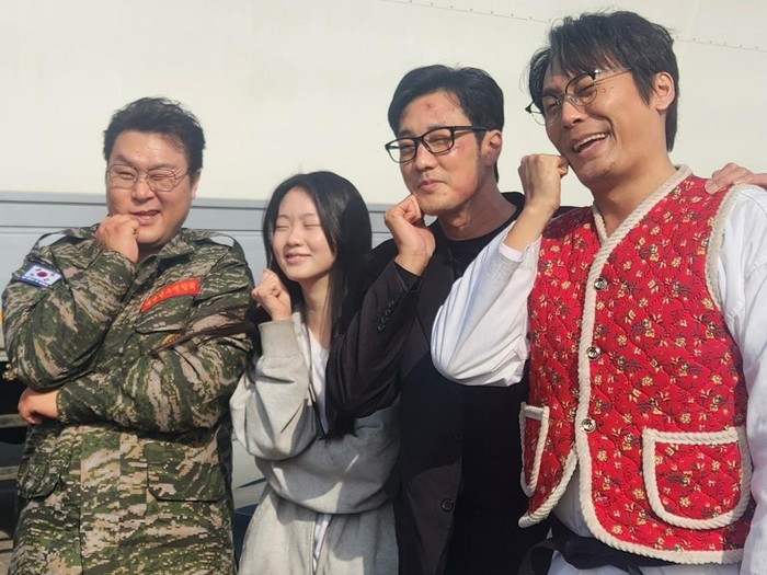 Penampilan So Ji Sub di drama Korea Agent Kim Reactivated.