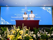 Kemensos-Jarnas Anti TPPO Teken MoU Lindungi Korban Perdagangan Orang