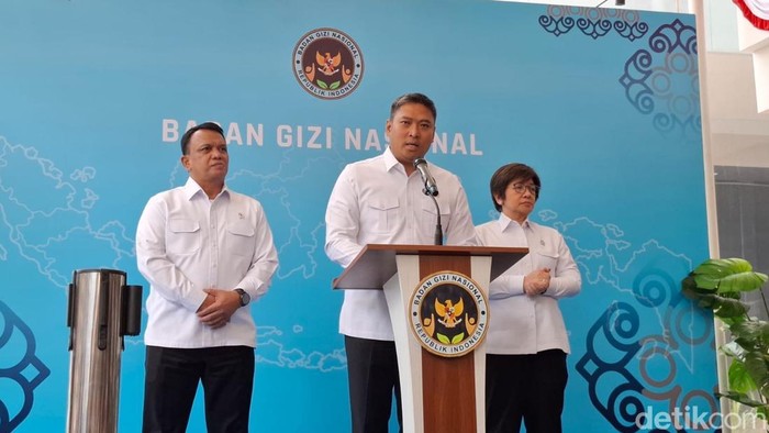 Kepala BGN Sudaryono