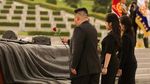 Kim Jong Un Ziarah ke Makam Pahlawan Jelang Hari Gencatan Senjata Korea