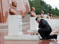 Kim Jong Un Ziarah ke Makam Pahlawan Jelang Hari Gencatan Senjata Korea
