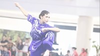 Kris Dayanti pada hari berikutnya juga kembali bertanding. Foto: Instagram @krisdayantilemos