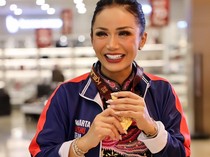 Kris Dayanti Dapat 2 Medali Emas di Kejurnas Wushu