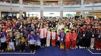 Terima kasih kepada seluruh penyelenggara, pelatih, orang tua, dan para atlet yang terus menghidupkan semangat wushu di Tanah Air. Semoga kesempatan ini menjadi pijakan untuk melahirkan semakin banyak atlet nasional yang mampu mengharumkan nama Indonesia di panggung dunia. Jiayou!! ungkapnya. Foto: Instagram @krisdayantilemos