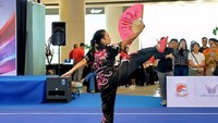 Keikutsertaan saya di Kejurnas Wushu Kungfu 2026 bukan sekadar ajang kompetisi, tetapi partisipasi ruang tumbuh bagi lahirnya atlet-atlet masa depan Indonesia. Setiap latihan, setiap pertandingan, dan setiap proses adalah investasi untuk membangun karakter, disiplin, sportivitas, serta prestasi, ucap Kris Dayanti dilihat pada Senin (27/7/2026). Foto: Instagram @krisdayantilemos