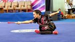 Kris Dayanti Dapat 2 Medali Emas di Kejurnas Wushu
