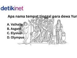 Uji Pengetahuanmu Seputar Dewa-dewi Yunani, Penonton Odyssey Pasti Tahu